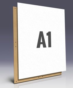Affichenpapier A1 Plakate - ideal zum Plakatieren auf Hartfaserplatten
