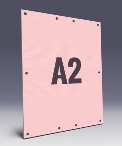 Hohlkammerplakate im A2 Format für den Wahlkampf - Kunststoffwahlplakate im Wahlplakatshop
