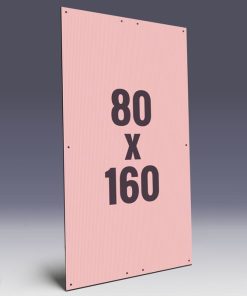 Hohlkammerplakate - Zirkusplakate 80 x 160 cm Hochformat - Zirkusformat - Wahlplakatshop