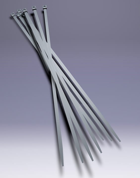 kleine Kabelbinder online kaufen - halogenfreies Polyamid 6.6